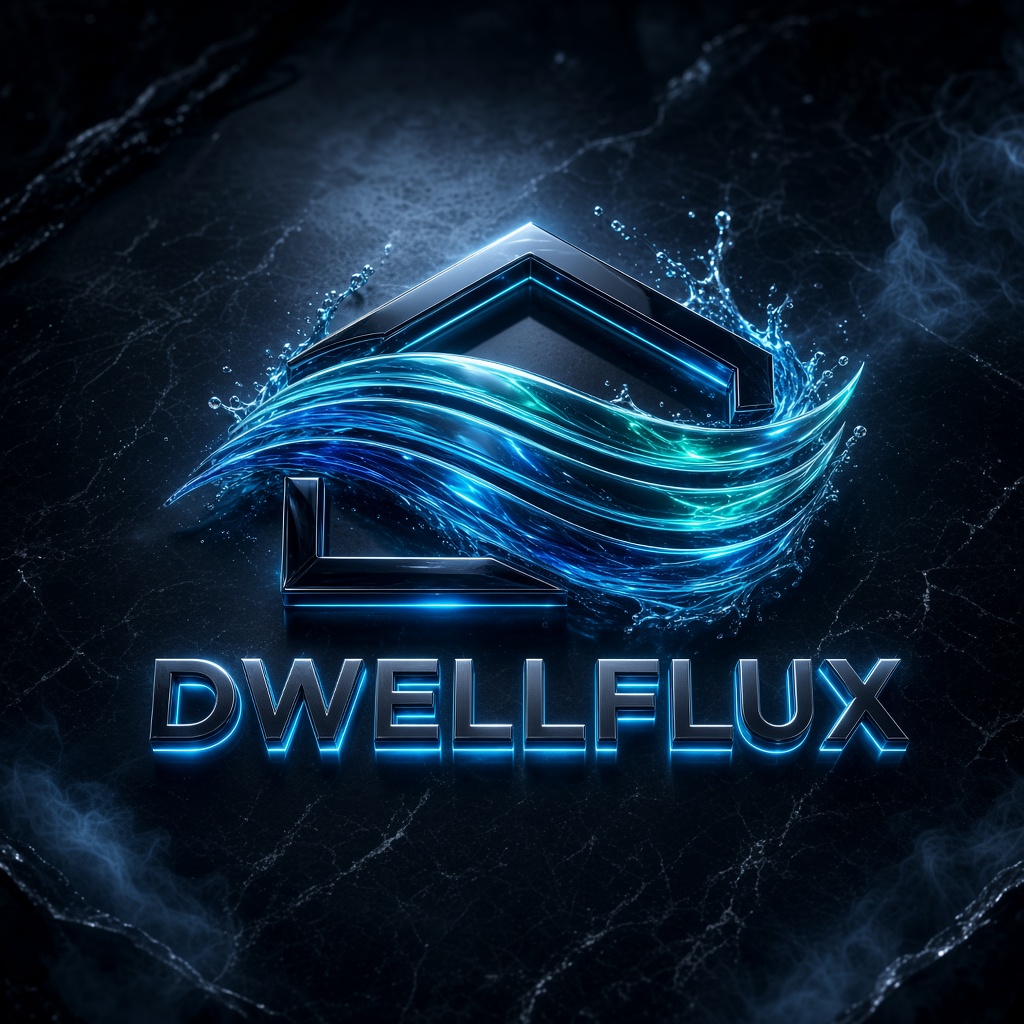 Dwellflux PropTech platform logo